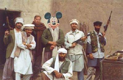 Micky Mouse el talibán