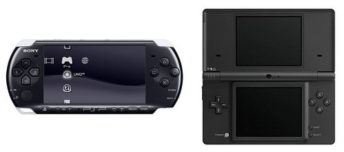 Sony PSP-3000 vs Nintendo DSi
