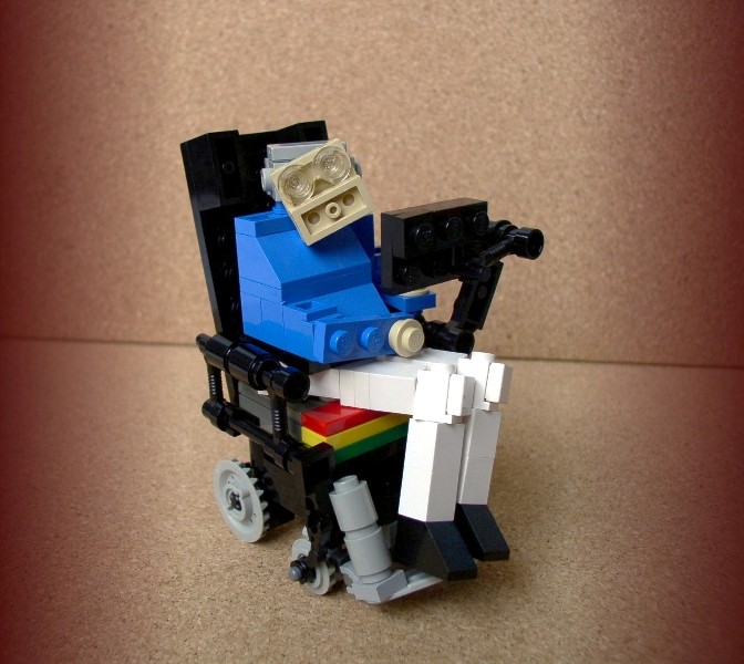 Thumb Homenaje a Stephen Hawking en versión LEGO