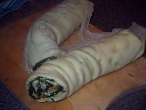 cooked rotolo