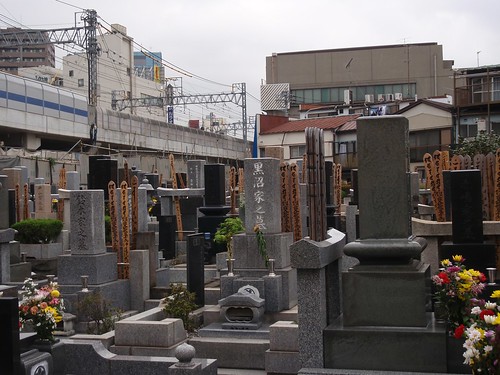Cementerio integrado en la ciudad
