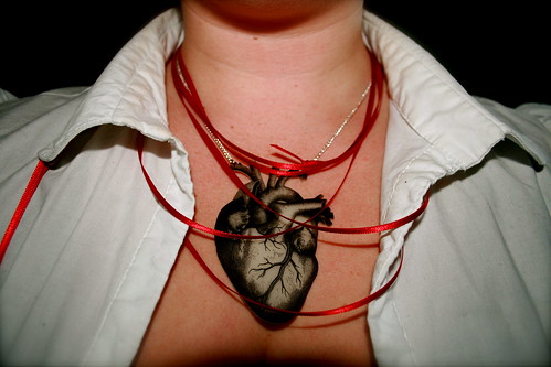 Ventricle Heart Necklace