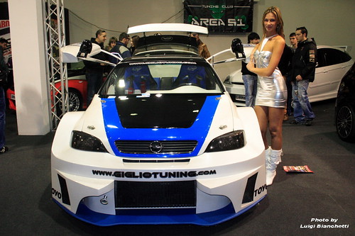 Silver Girl 2 with Opel Tuning