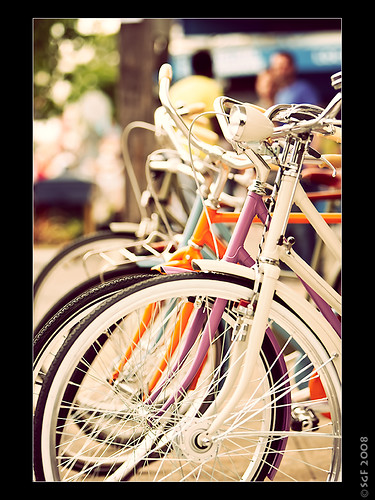 Bicycles Norton Street Sydney
