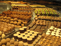 chocolate shop, zurich