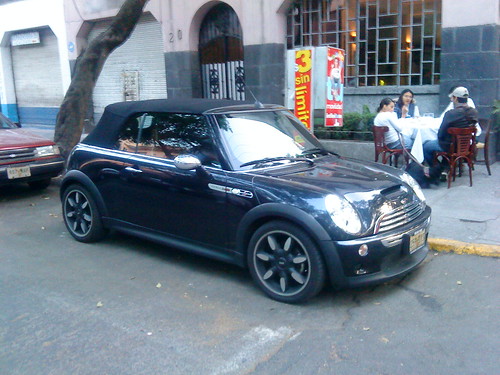 Mini Cooper Sidewalk Black. Mini Cooper S Cabriolet