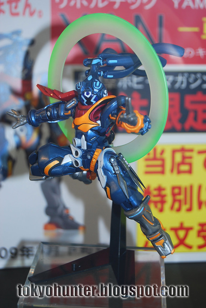 Kaiyodo Legacy of Revoltech Overman King Gainer About 120mm for sale online