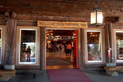 Old Faithful, Yellowstone National
