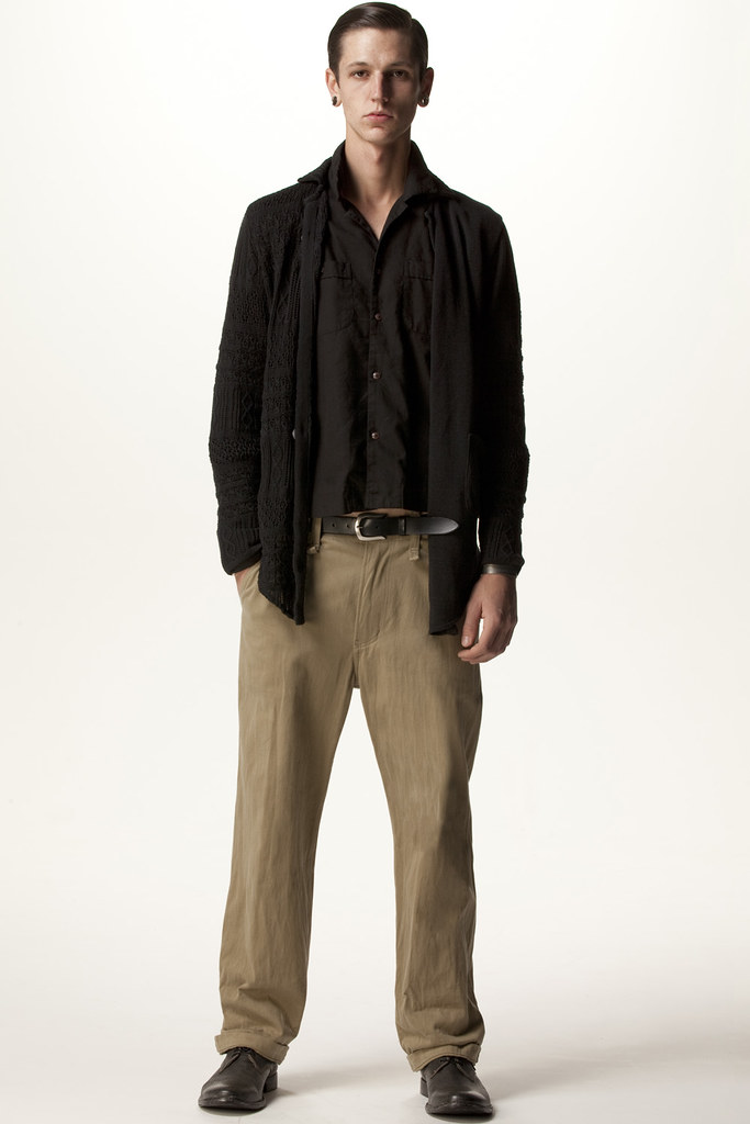 FACTOTUM HOMME 2011 SS 003_Tommy Cox