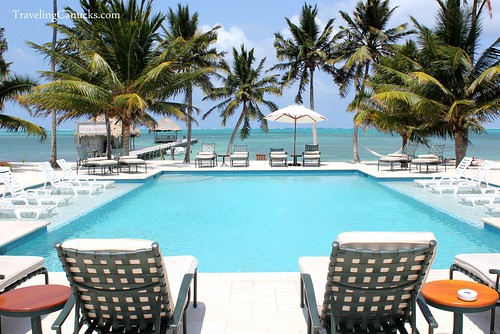 Pool at Victoria House, Ambergris Caye, Belize
