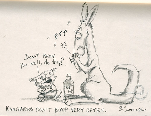 kangaroo burp