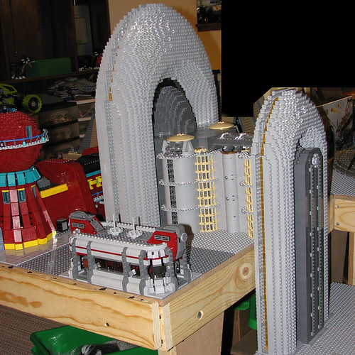 Futurama Lego apartamentos robots