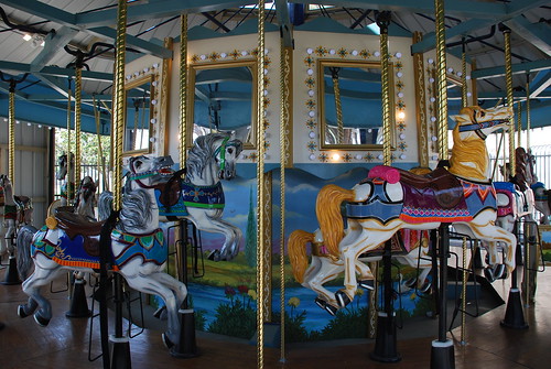 Lincoln Park Carousel, 2008 Version