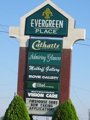 Fort Rucker Enterprise Alabama Evergreen Place Shopping Center
