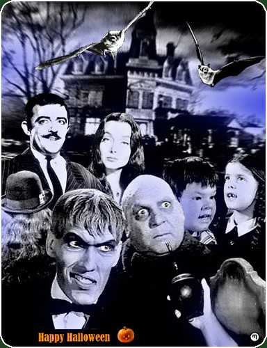 Los Locos Addams poster
