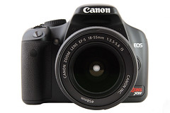 Canon XSi - Front