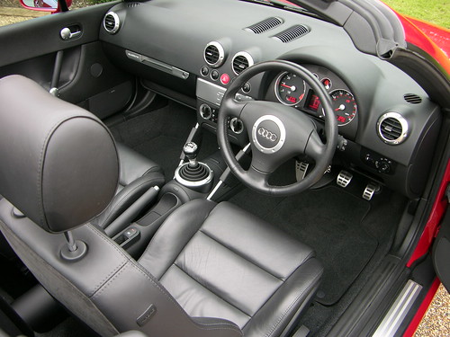 Audi Tt 2011 Interior. Audi Tt Roadster Interior.