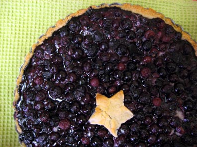 Blueberry Pie-Tart