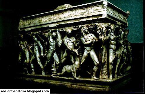 Heracles Tomb at Konya