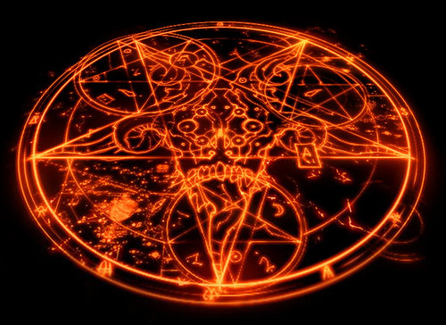 Doom 3 Pentagram by perceptes