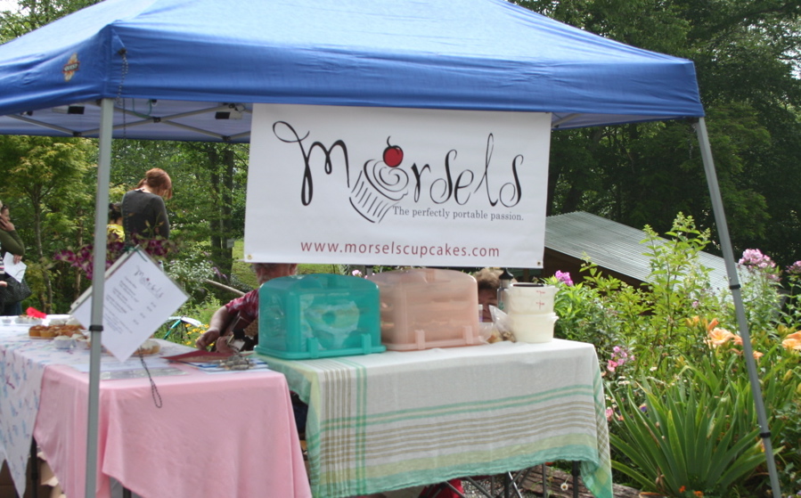 Morsels Cupcakes at Mountain Farm Lavender Festival