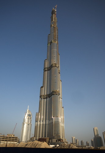 dubai tower. (Arabic for quot;Dubai Towerquot;)