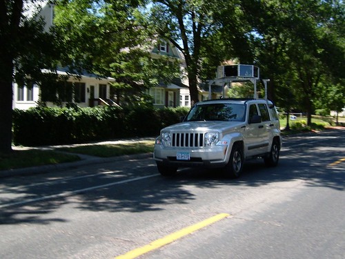 Camera-equipped vehicle