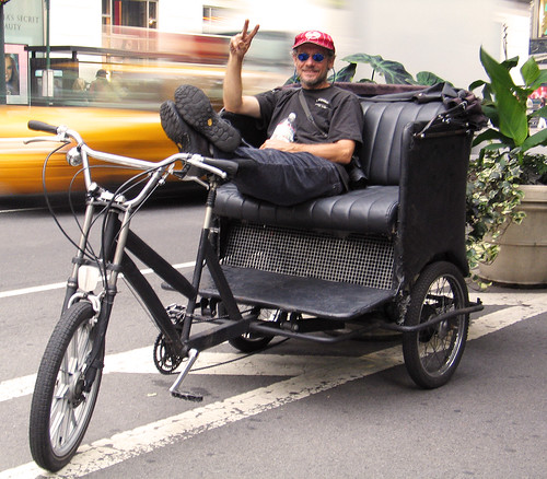 NYC Pedicab