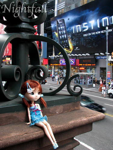 365 Toy Project: A Pullip in Times Square