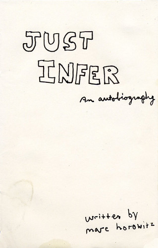 twitter drawing #1 - just infer - an autobiography