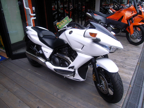 Honda 700cc motorcycle #5