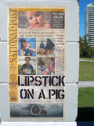 lipstick on a pig by jerm IX.
