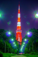 東京タワーHDR <<Tokyo Tower>>