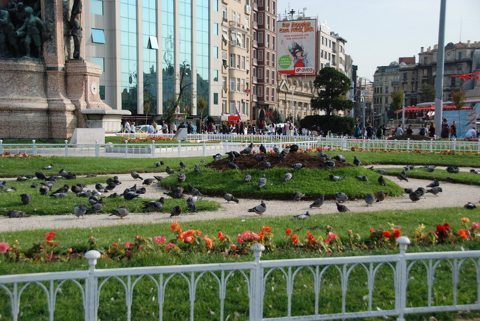 Istanbul-Taksim Square 塔克辛廣場