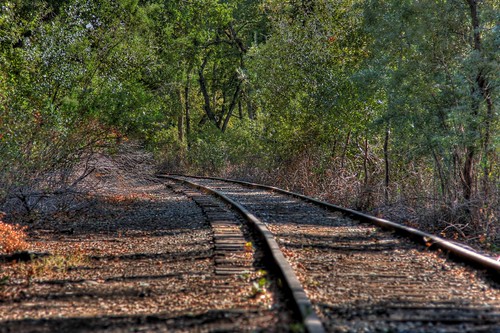 Railroad Tracks 2