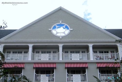 Disney's Yacht Club Blue Sky Window