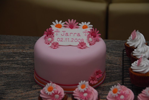 Jarra's Christening Cake