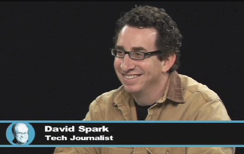 David Spark on Cranky Geeks