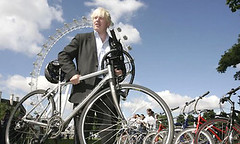 Boris Johnson under fire for cutting London cycling funds  Politics  guardian.c