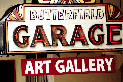 Butterfield Garage  