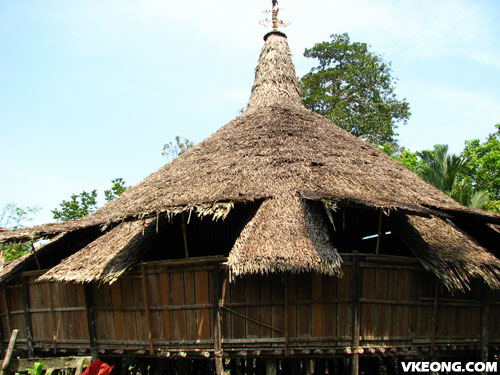 bidayuh-longhouse