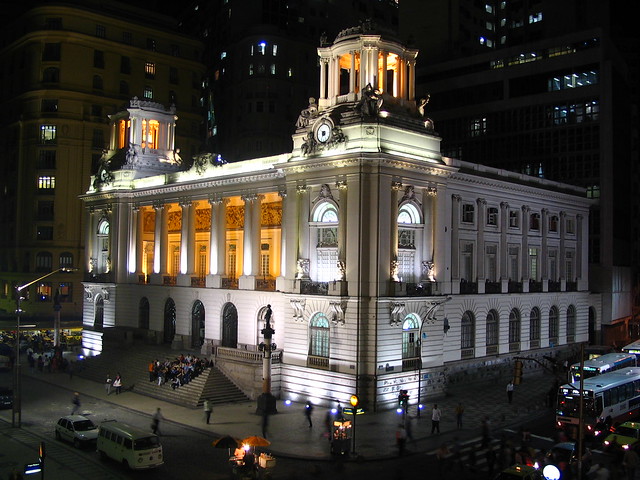 Palácio Pedro Ernesto - Câmara de Vereadores do Rio de Janeiro