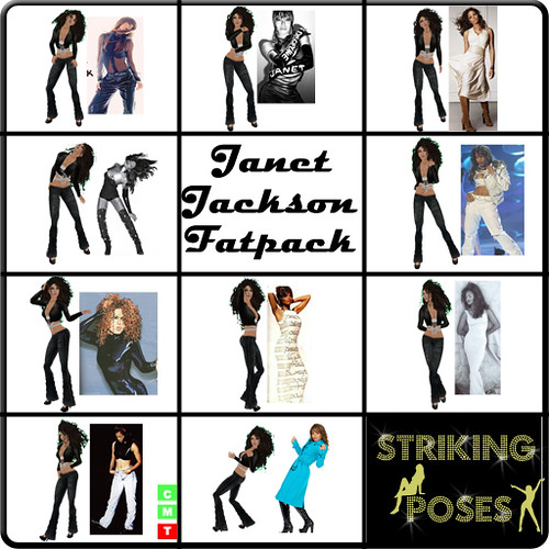 Janet Jackson Fatpack