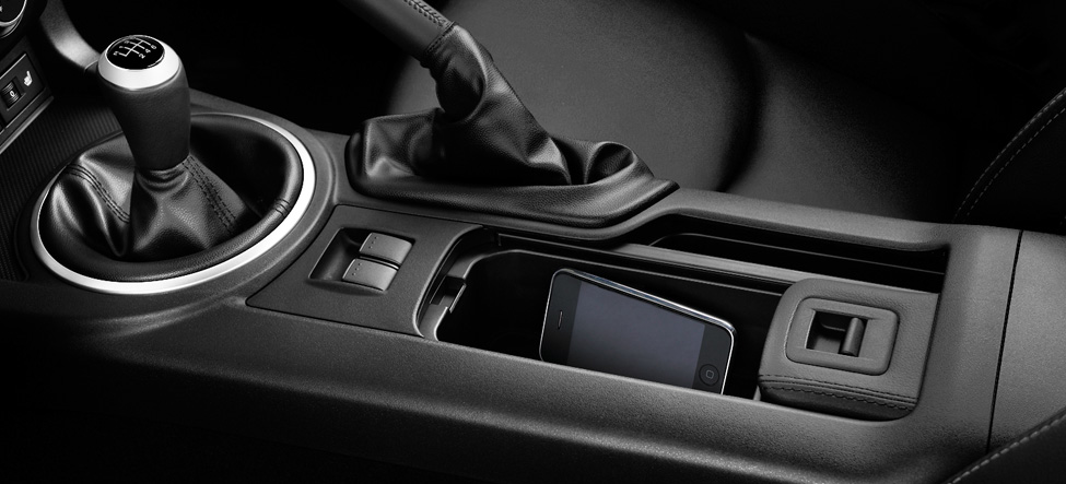 Mazda Miata Center console compartment