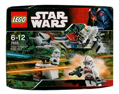 ego Star Wars Clone Troopers Battle Pack™