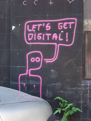 Let's Get Digital, en Flickr vía bixentro