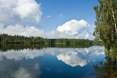 Lake near Bjursås