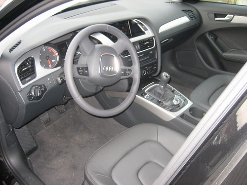 audi a4 interior photos. Audi A4 Avant Interior Speed