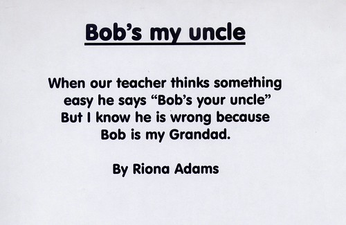 Bob's Your Uncle