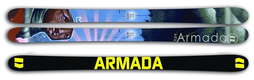 Armada ARV 175 Skis 2009